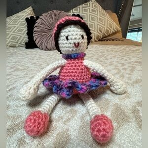 Crochet Ballerina 🩰